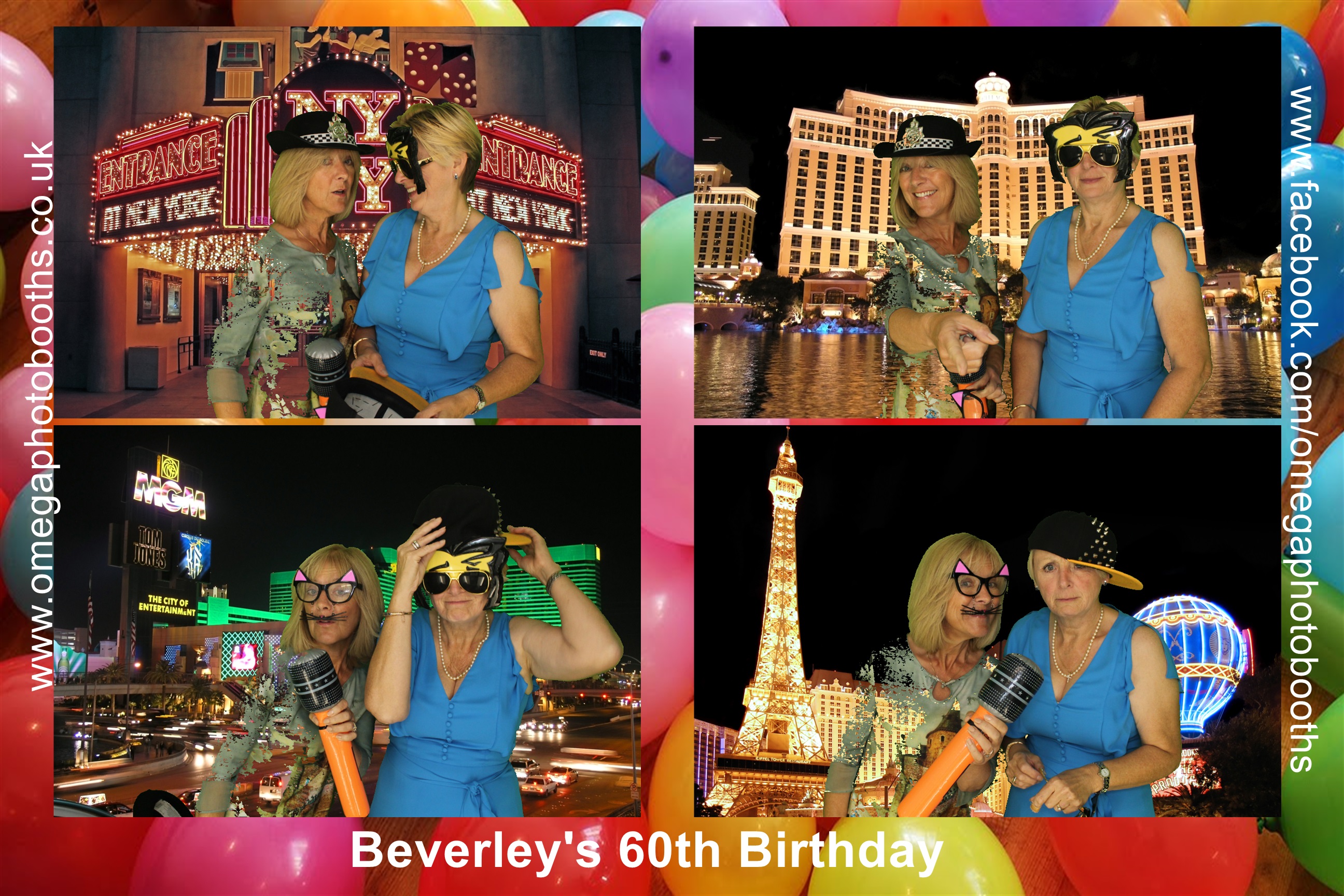 Beverley's 60th Birthday | View more photos from the event at gallery.omegaphotobooths.co.uk/u/Omega-Photobooths/Beverleys-60th-Birthday